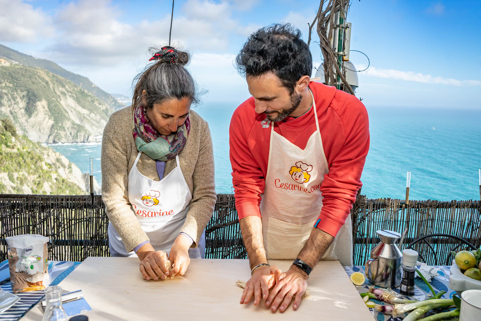Beyond the Crowds in Italy with Cesarine Where Culinary Magic Happens in the Homes of Liguria and Lake Como